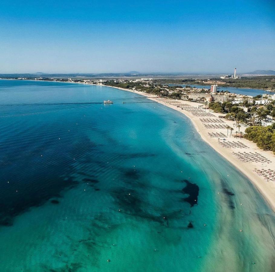 Samsara Beach Port de Alcudia  Dış mekan fotoğraf