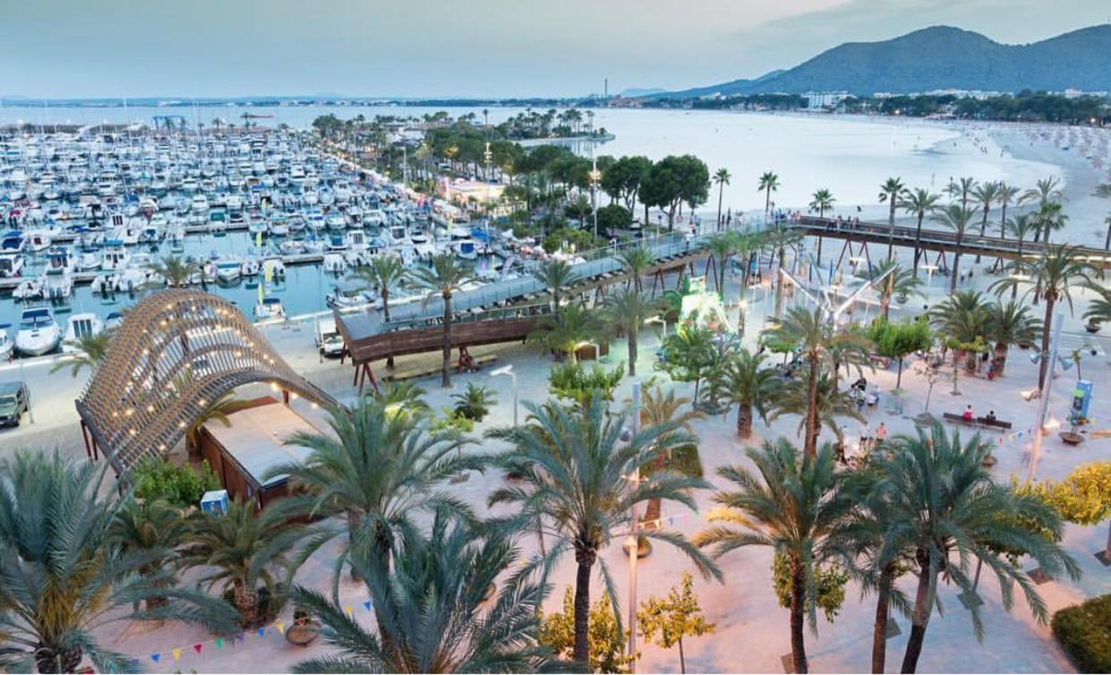 Samsara Beach Port de Alcudia  Dış mekan fotoğraf